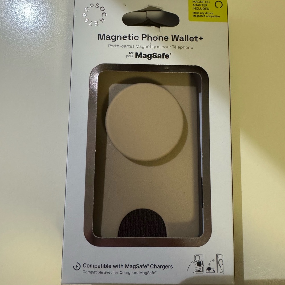 Popsocket Magnetic Phone Wallet+
